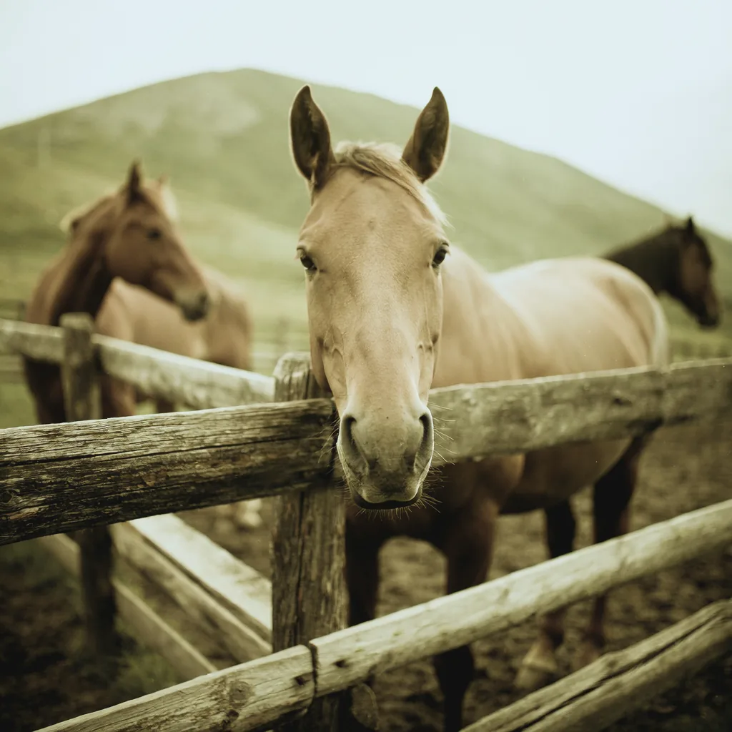 Pension pour chevaux à Menthonnex-sous-Clermont, Haute-Savoie